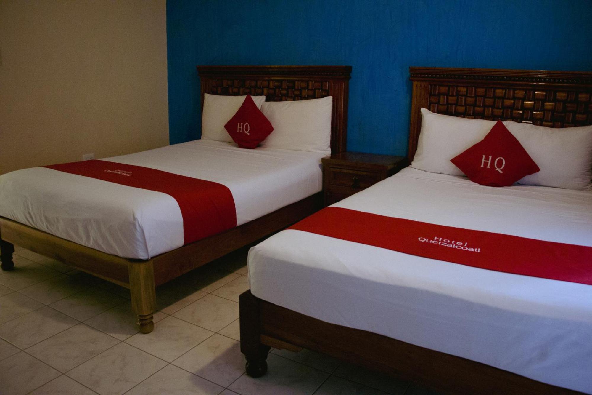 Hotel Quetzalcoatl Coatzacoalcos Bagian luar foto