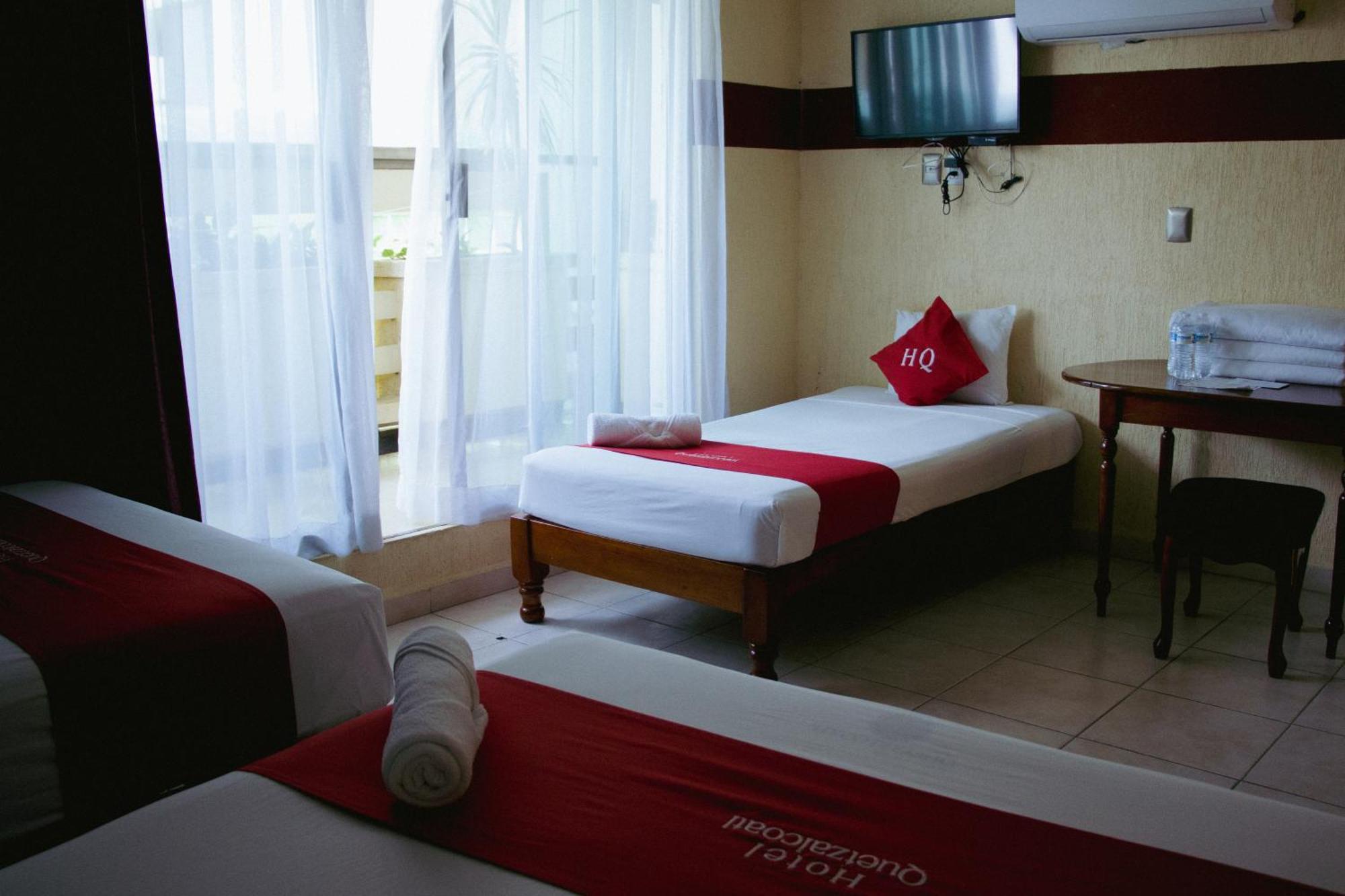 Hotel Quetzalcoatl Coatzacoalcos Bagian luar foto
