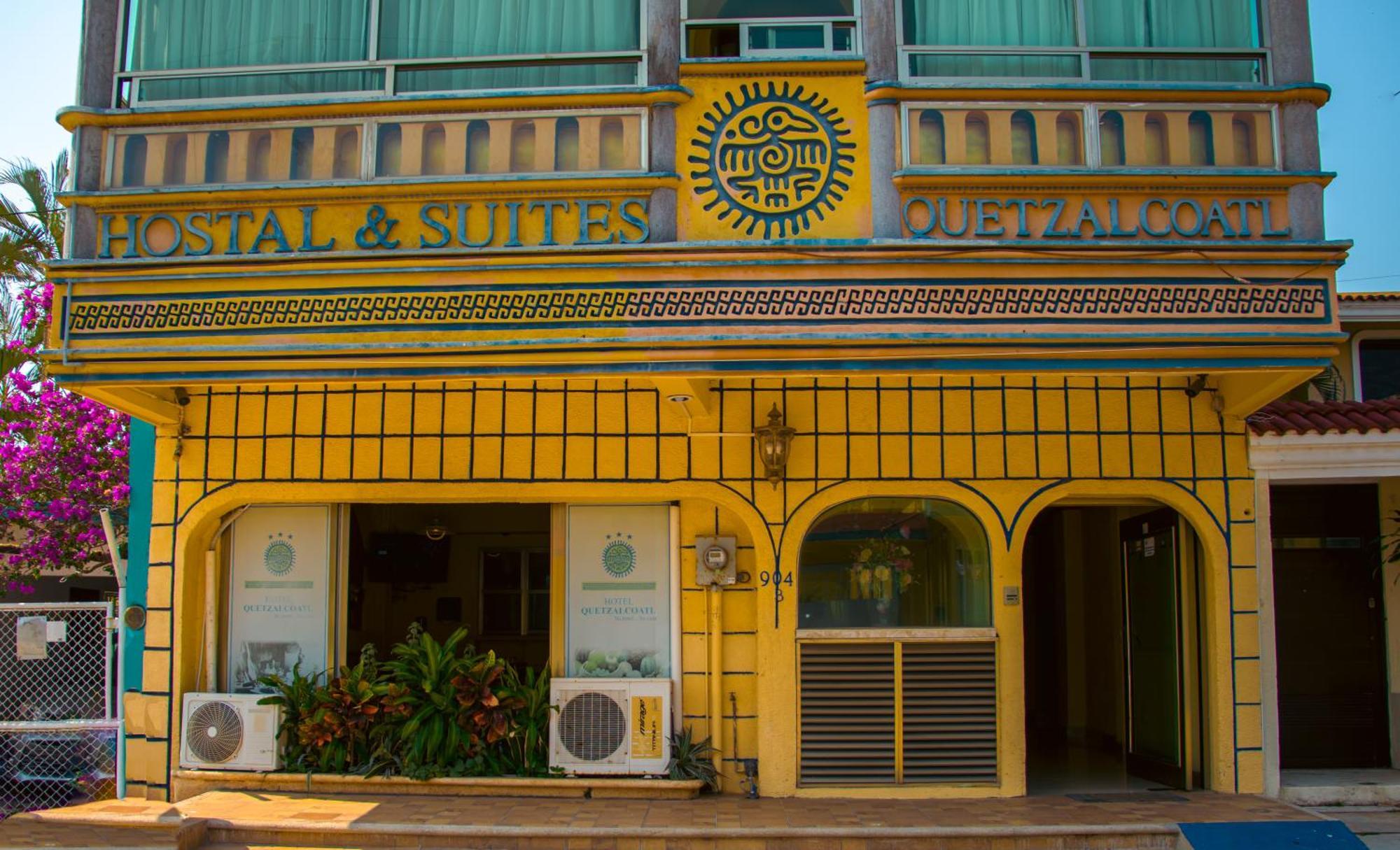 Hotel Quetzalcoatl Coatzacoalcos Bagian luar foto